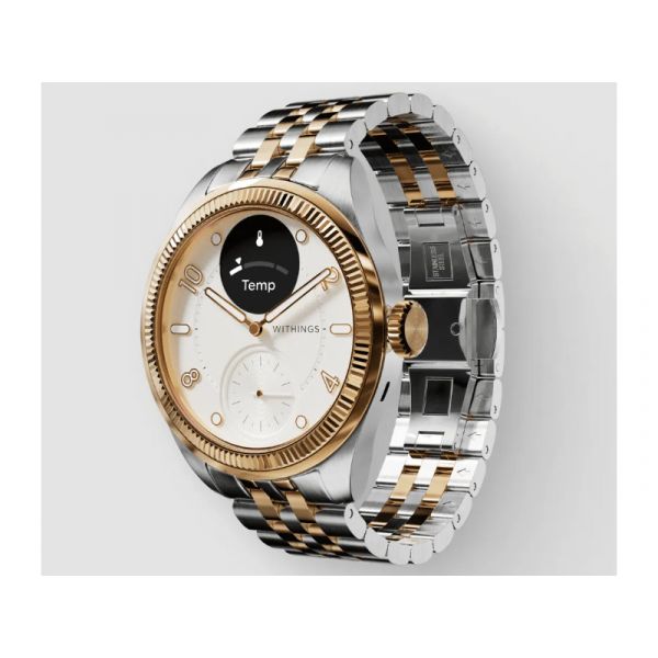 Withings ScanWatch Nova Brilliant 39mm - Gold (HWA10-MODEL 11-ALL-INT)